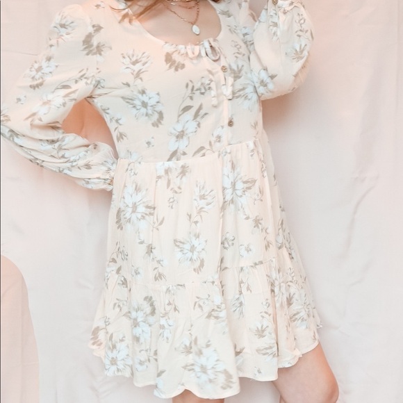 Floral swing dress - Picture 5 of 5